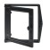 Top-burning door DT-4s, 29x29.6x7 cm, without glass, thermal mushrooms