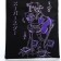 Bag Schoper "Anime" 35x0.5x40 cm, Department without lightning, without lining, Black