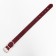 Collar leather two-layer 3 cm, Osh 35-47 cm, ruby