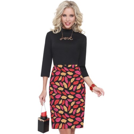 Women's dress "New plot", size 56