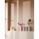 DOIY ACQUEDOTTO flowers vase, single, 22 cm, pink color