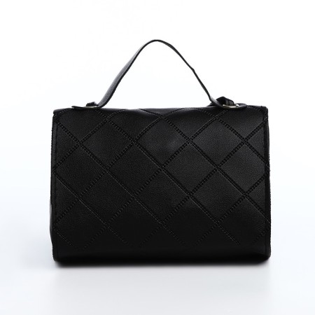 Baby bag on fasting, black color-1