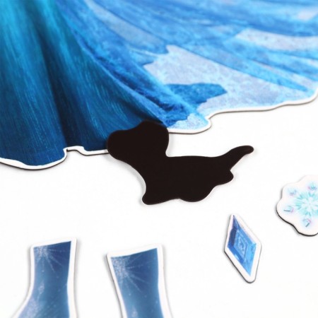 Magnetic set "Cold Heart: Elsa"-4