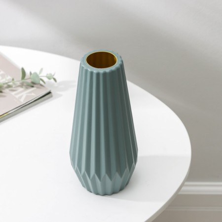 Flower vase, 5.6 × 9.5 × 20.5 cm, 850 ml, color mix-3