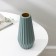 Flower vase, 5.6 × 9.5 × 20.5 cm, 850 ml, color mix
