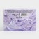 Package Pack for Flowers with a plastic window, Flowers, lilac, 30 x 12 x 8 cm