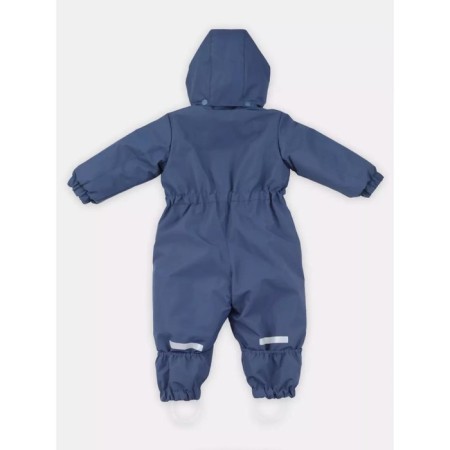 Combiason Children's demi -season MOWBABY ESKIMO, height 92 cm, blue color-3