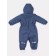 Combiason Children's demi -season MOWBABY ESKIMO, height 92 cm, blue color