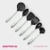 A set of kitchen supplies of the Software, 6 objects, color mix
