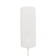 Extension cord Proconnect Standard 3 Nest, 5 m, 2x0.75 mm², b/s, white