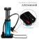Universal Onlytop pump, 15 cm, 2 nozzles, color mix