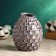 Kashpo - Vase "Drake" 13x10cm, gray