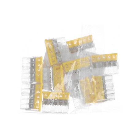 Clement of construction and installation, 2.5 mm2, K-005, 415 5-wire, set 10 pcs-2
