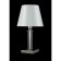 Crystal Lux, Nicolas 3400/501, E14, 1x60 W, 38.6x24x20 cm, Nickel color
