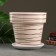 Flower pot "lines" 7 l,