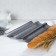 Baking shape perforated share "Bread. Baget ", 38 × 23.5 × 2.5 cm, anti -stick coating