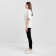 Women's T -shirt MIST OLD SCHOOL Size 48, Milk color