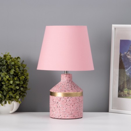 Table laurel "Lavr" 1he14 40W pink 20x20x35cm-2