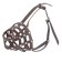 Muzzle leather zoonik No. 4 (length on a nose 9.5 cm, muzzle 31 cm), mix
