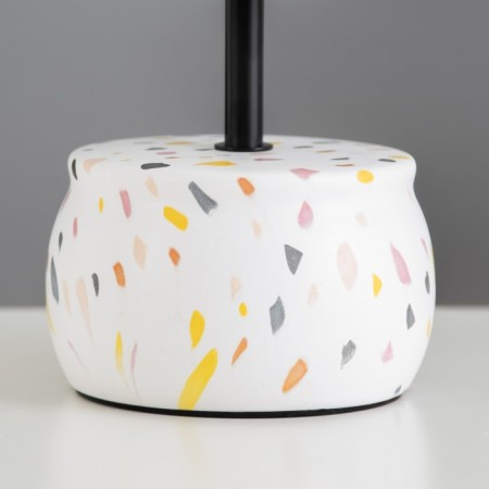 Enel table lamp E14 40W white 18.5x18.5x32 cm Risalux-3