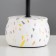 Enel table lamp E14 40W white 18.5x18.5x32 cm Risalux