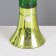Lava-lamp "cylinder" 1x30W E14-R39 (sparkles) green 12x12x37cm