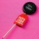 Lollice with a seal on the stick “Time to prove yourself”: taste: Cola, 25 g.