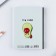 Notepad of a creative person in the soft cover Avocato, A6 120 liters