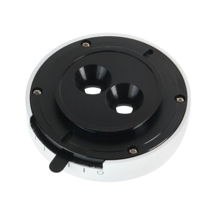 Iris diaphragm, stereo ms a-1
