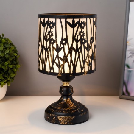 Board Lamp "Almi" E27 Black 14x14x27 cm Risalux-1