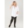 Female blouse, size 58, white color