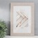 Photo frame Plastic "Mira" 20x30 cm, 651740-8, (plastic screen)