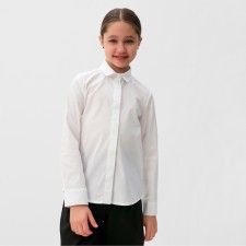 Blouse for Minaku girl, white color, height 164 cm
