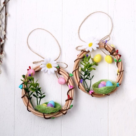 Decor "Easter wreath" mix-4