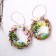 Decor "Easter wreath" mix