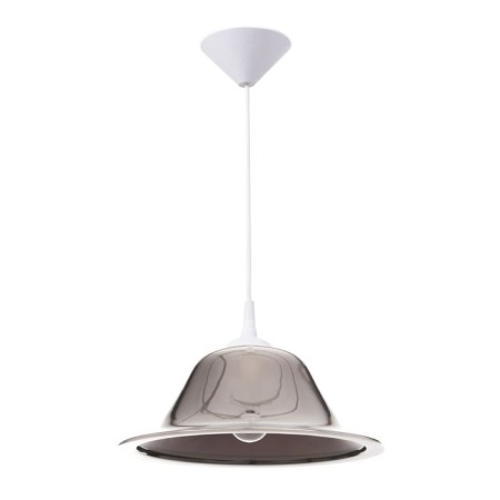 Bayerlux lamp Elvira 1he27 White/chrome 30x30x12cm