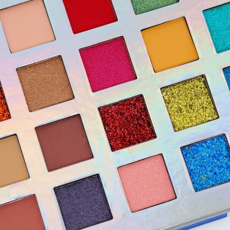 Palette shadow for the eyelids 56 cv-8