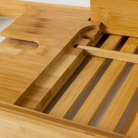 Joy Home bathroom table, bamboo-2