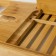 Joy Home bathroom table, bamboo