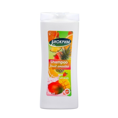 Gift set Women's Fruit Smoothies: shampoo, 250 ml + balm, 250 ml-2