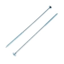 Self -tapping screws universal tundra Krep 6.0x200 mm, zinc, 30 pcs.