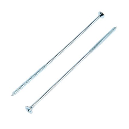 Self -tapping screws universal tundra Krep 6.0x200 mm, zinc, 30 pcs.
