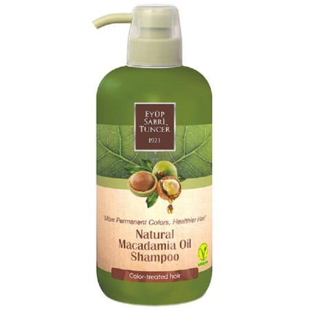 Hair shampoo Eyup Saberi Tuncer Macadamia Oil, 600 ml