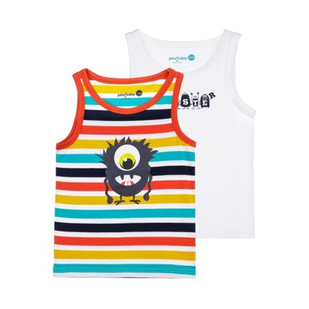 T -shirt for a boy, height 104 cm, 2 pcs