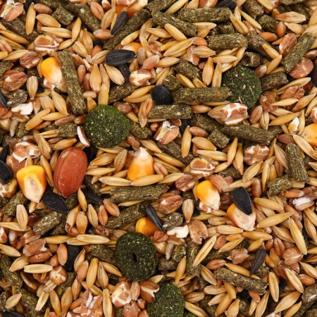 Feed "Piggon" for guinea pigs, with nuts, 400 g-1