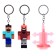 Toy - Funny Box Surprise "My World": children's keychain, stickers