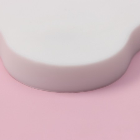 Mold Dolyana "Lips", 8.5 × 8 × 1.5 cm, white color-4