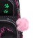 School backpack by Ergon. Spray Across 178 35*26*14 Virgo + Pen, Burner Cher/Rose 24-178-6