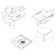 Excuse Maunfeld MPA 50, flat, 420 m3/h, 3 speeds, 50 cm, white