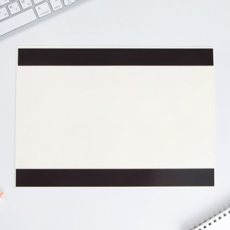 Schedule of Bravl in Space A4, reusable magnetic with marker-4